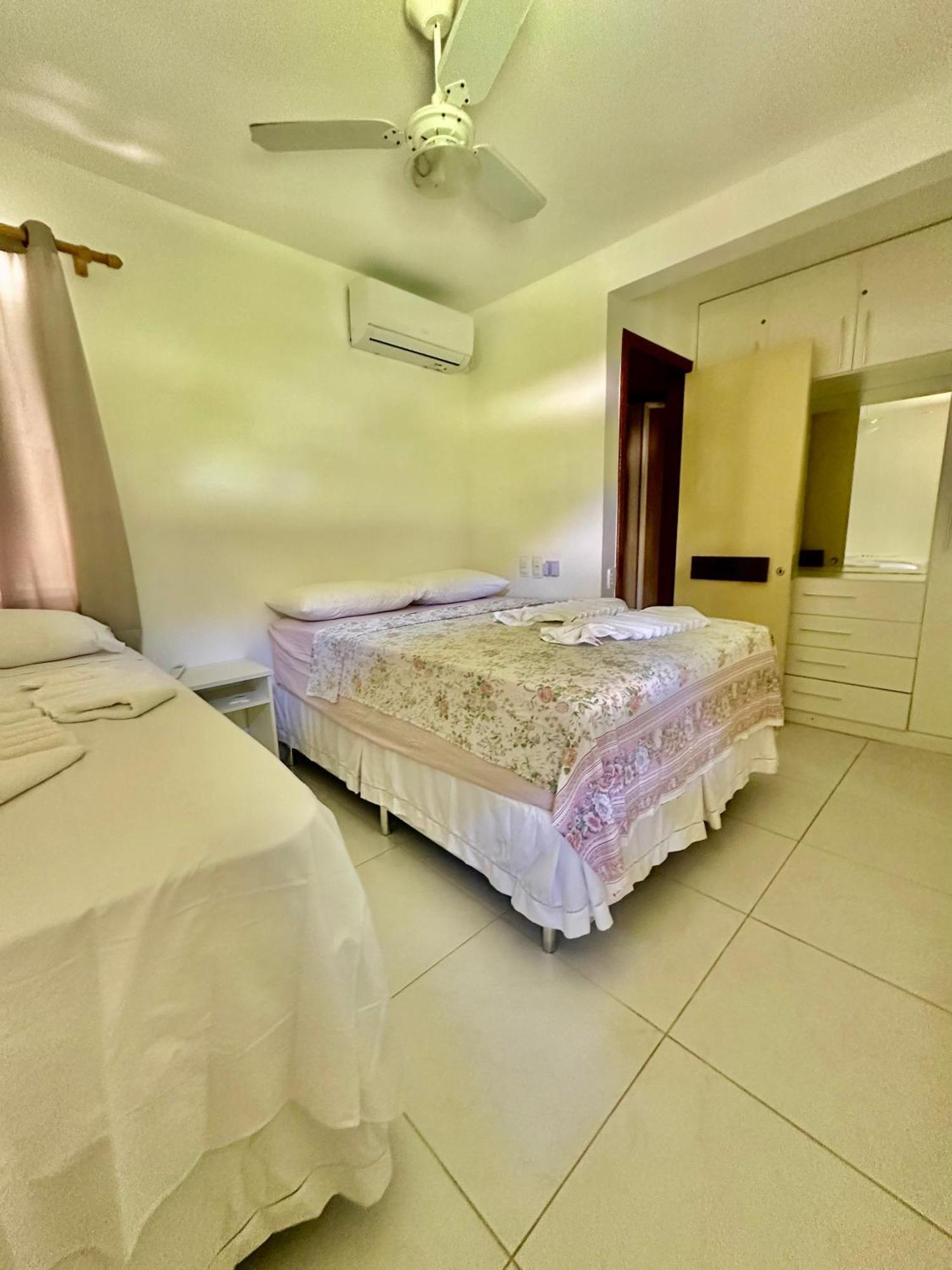 Flat Guarajuba 4 Quartos Terreo A Beira Mar - Pe Na Areia - Governanca Com Arrumadeira E Wi Fi Inclusos Camassari Экстерьер фото